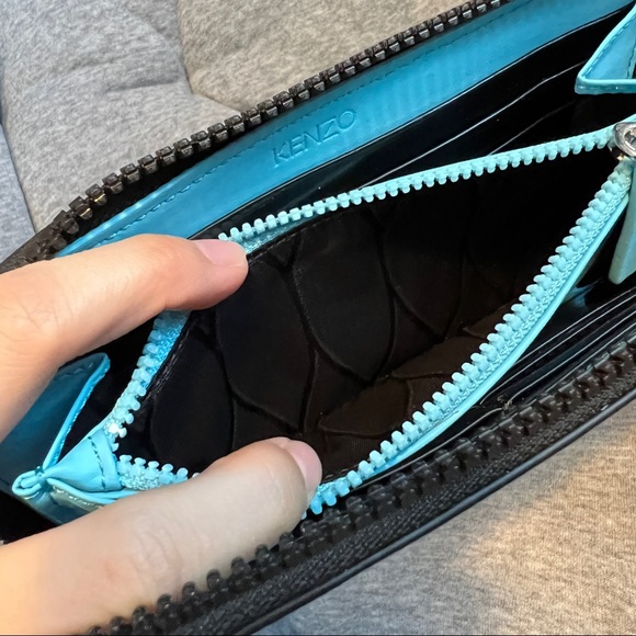 Kenzo Zip-Around Wallet | Men Wallet - Picture 13 of 14